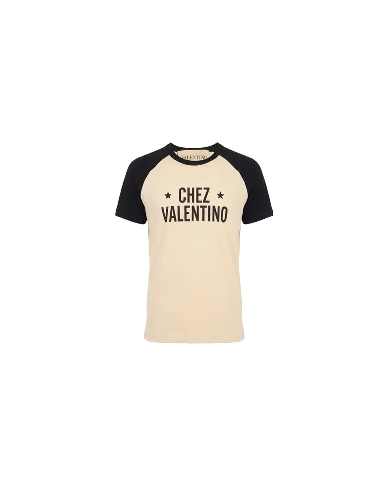Valentino Garavani TOPS - T-shirtsauf YOOX.COM Elfenbein