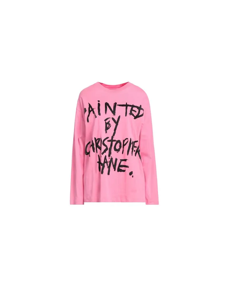 Christopher Kane TOPS - T-shirtsauf YOOX.COM Rosa