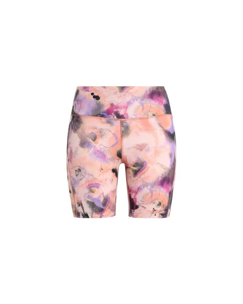 Nike AIR DRI-FIT FAST WOMEN'S 7'''' MID-RISE RUNNING SHORTS '' - HOSEN & RÖCKE - Shorts & Bermudashortsauf YOOX.COM Pfirsich