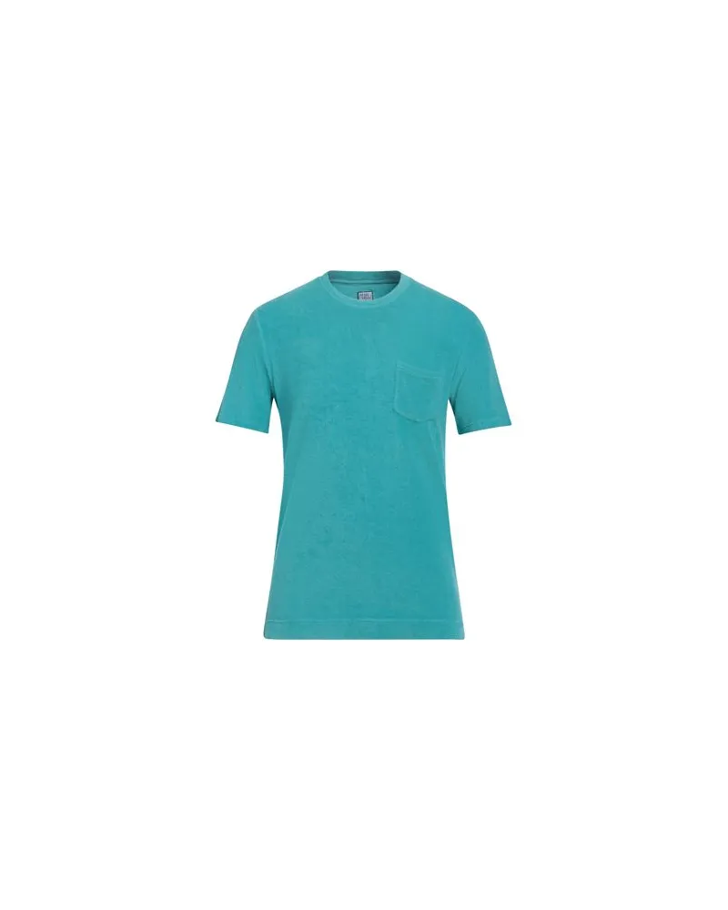 Fedeli SWIM&WEAR - TOPS - T-shirtsauf YOOX.COM Tūrkis