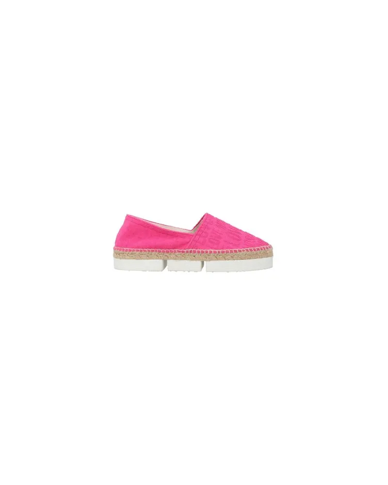 Moschino SCHUHE - Espadrillesauf YOOX.COM Fuchsia