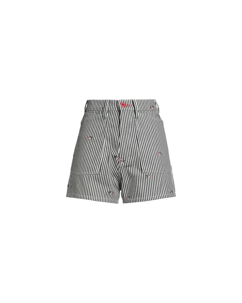 Kenzo HOSEN & RÖCKE - Jeansshortsauf YOOX.COM Taubenblau