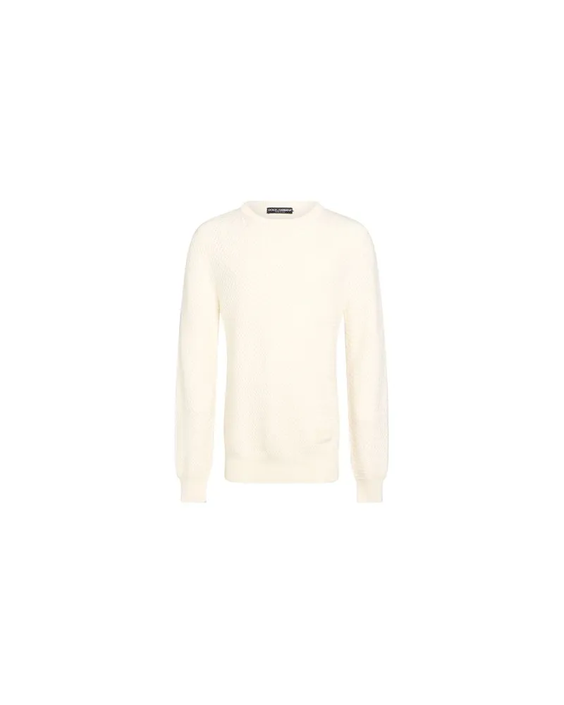 Dolce & Gabbana STRICKWAREN - Pulloverauf YOOX.COM Elfenbein