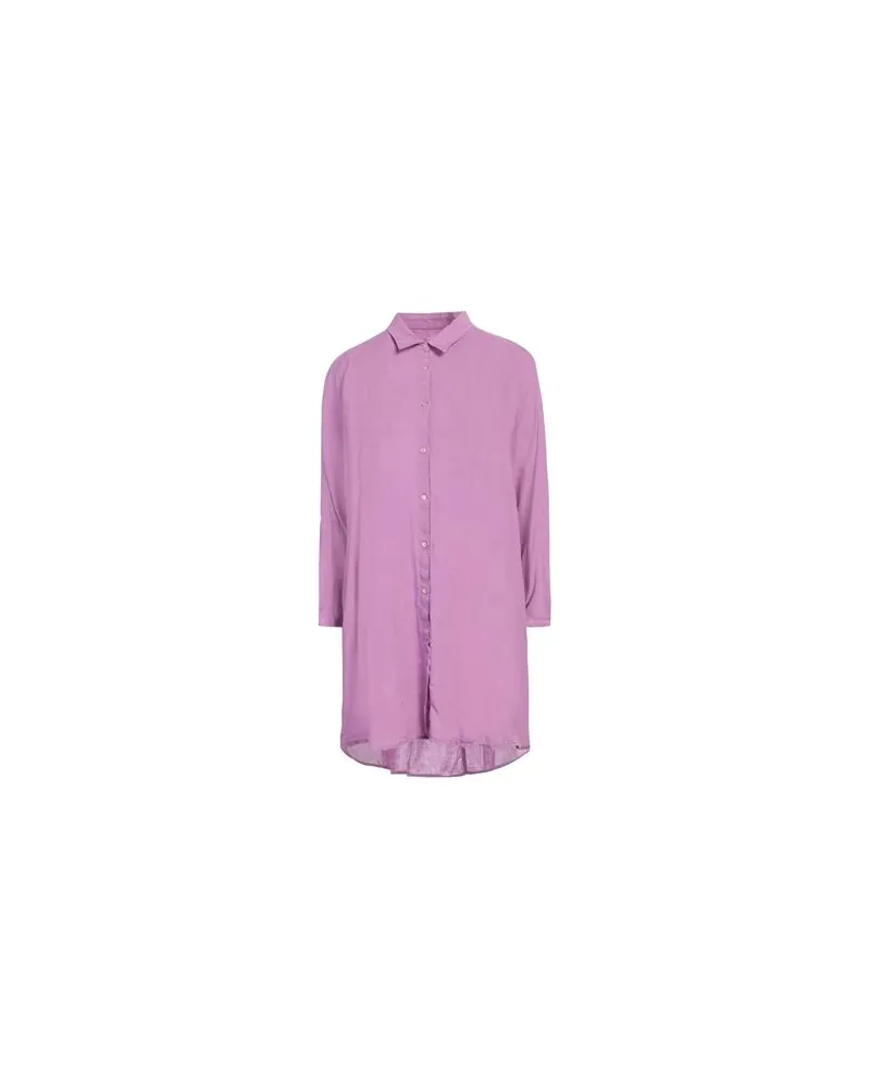 120% Lino TOPS - Hemdenauf YOOX.COM Malve