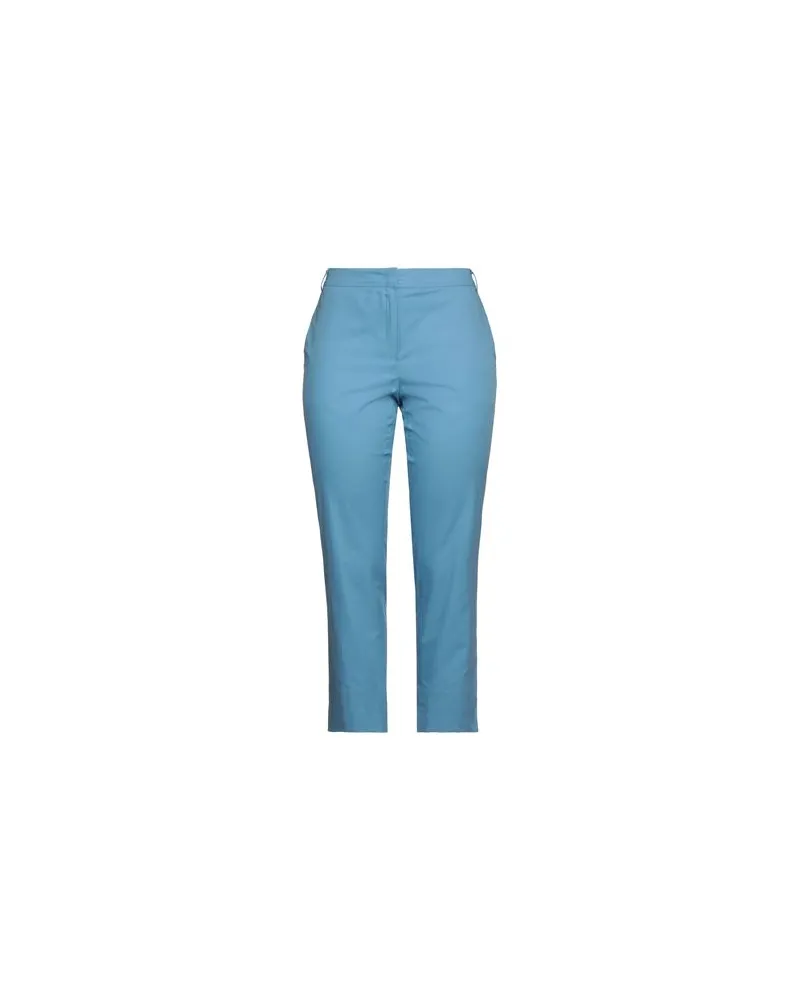 ODEEH HOSEN & RÖCKE - Hosenauf YOOX.COM Azurblau