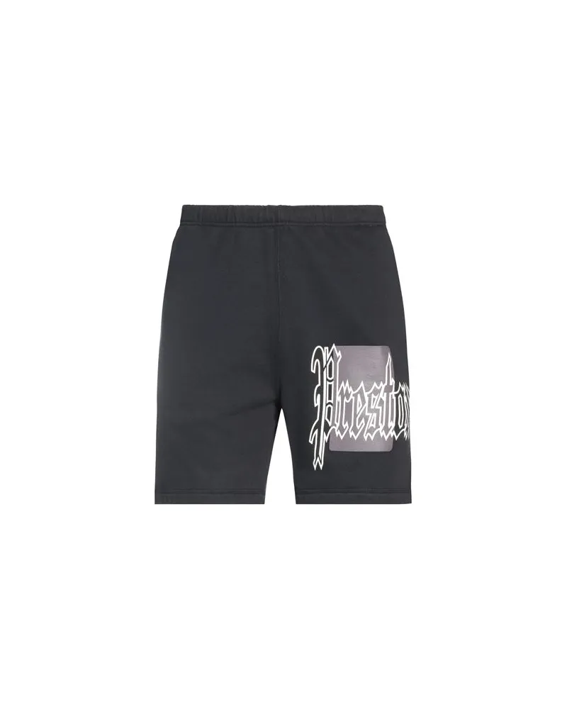Heron Preston HOSEN & RÖCKE - Shorts & Bermudashortsauf YOOX.COM Schwarz