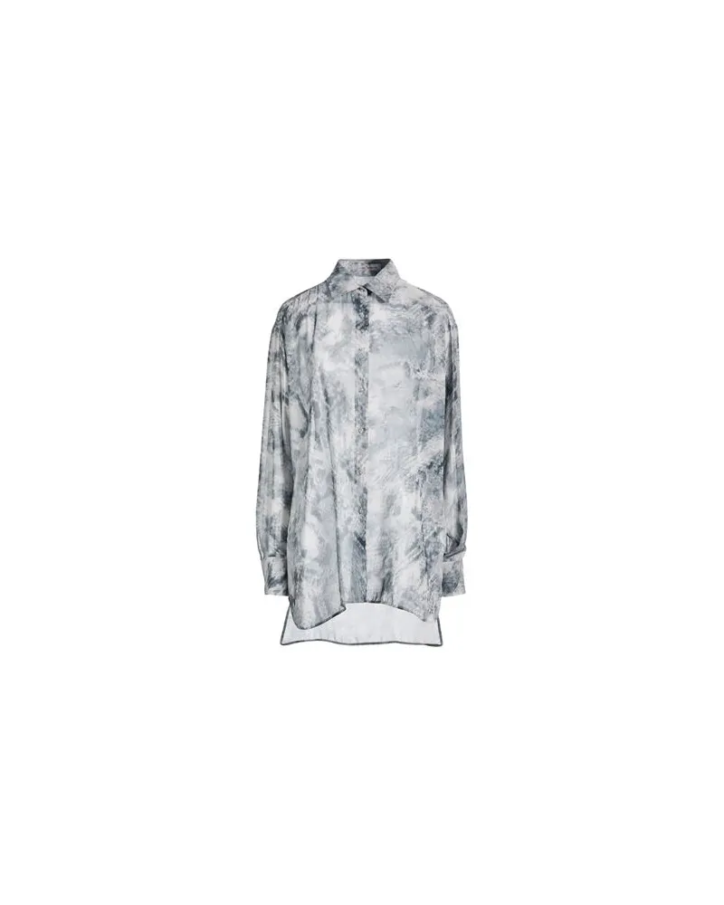 Ermanno Scervino TOPS - Hemdenauf YOOX.COM Grau