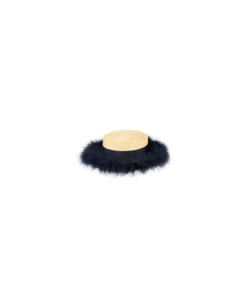 Borsalino ACCESSOIRES - Mützen & Hüteauf YOOX.COM Marineblau