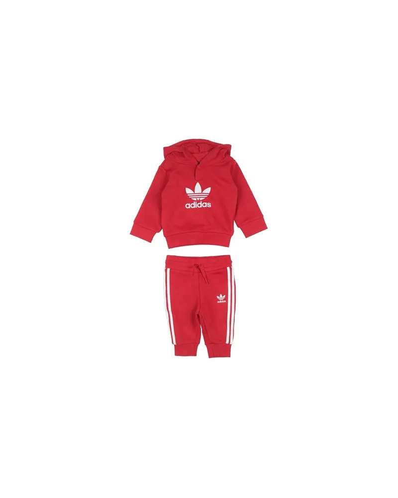 adidas Adicolor Hoodie Set  - NEUGEBORENE - Babykleidung-Setsauf YOOX.COM Rot