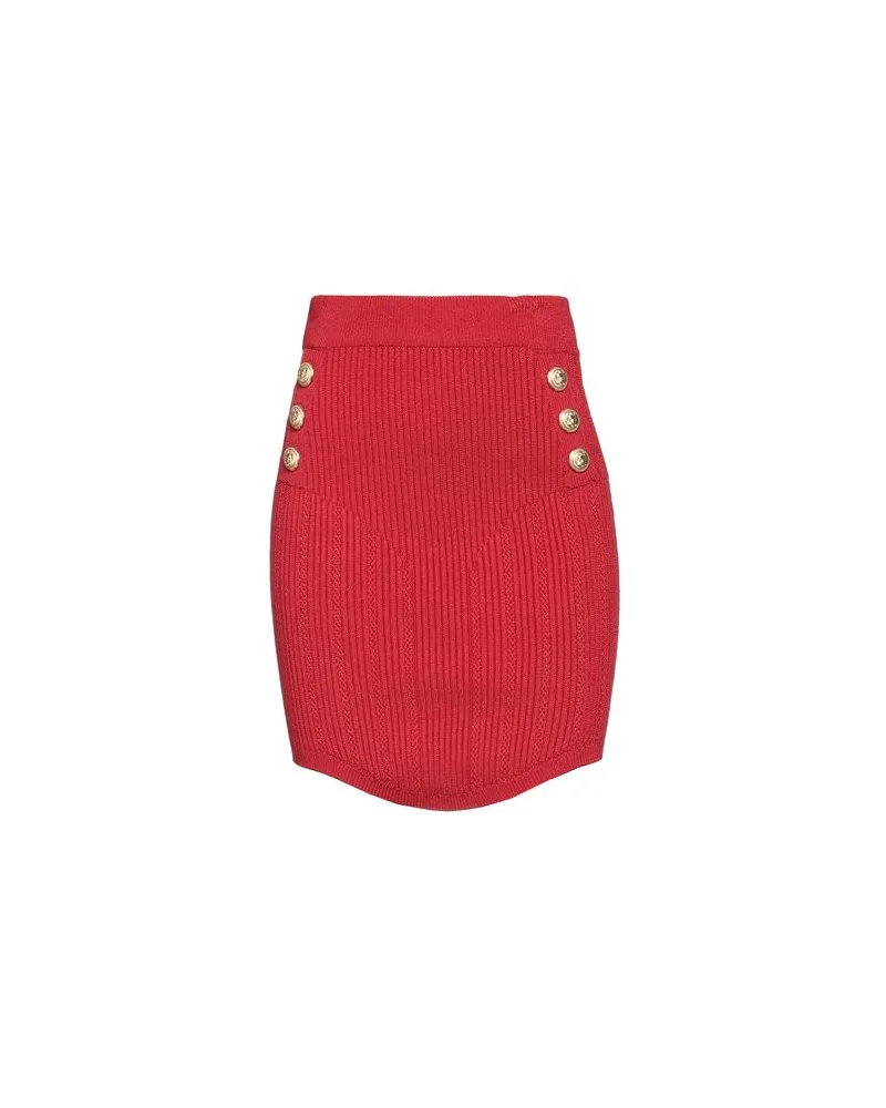 Balmain HOSEN & RÖCKE - Miniröckeauf YOOX.COM Rot