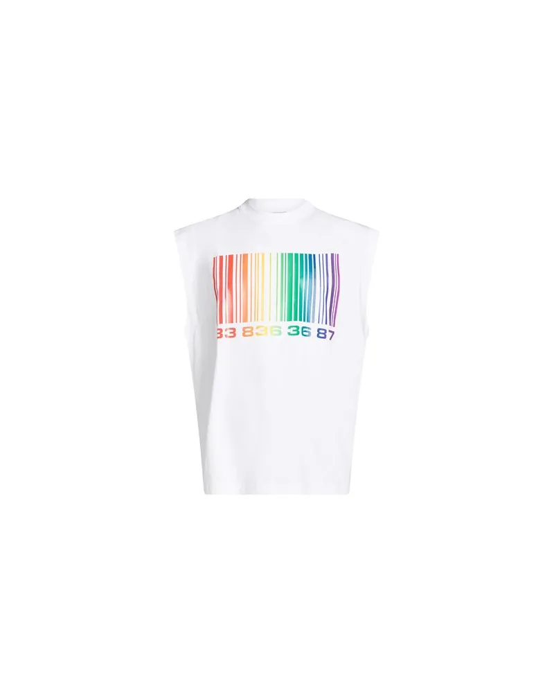 VTMNTS TOPS - T-shirtsauf YOOX.COM Weiß