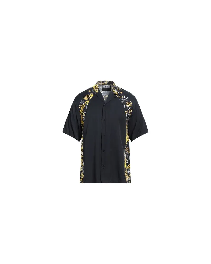 Versace Jeans TOPS - Hemdenauf YOOX.COM Schwarz