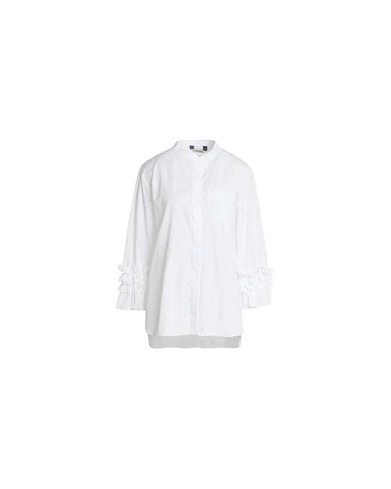 Max Mara TOPS - Hemdenauf YOOX.COM Weiß