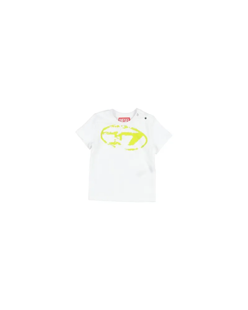 Diesel TOPS - T-shirtsauf YOOX.COM Weiß