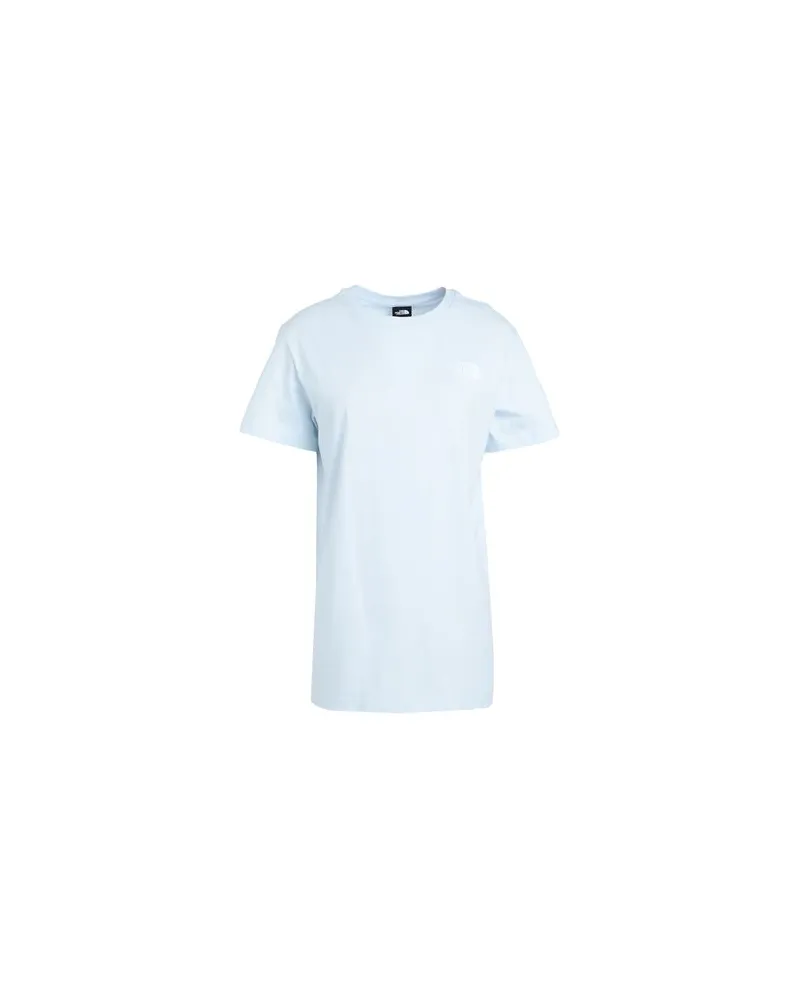 The North Face W S RELAXED REDBOX TEE  - W S RELAXED REDBOX TEE - TOPS - T-shirtsauf YOOX.COM Himmelblau