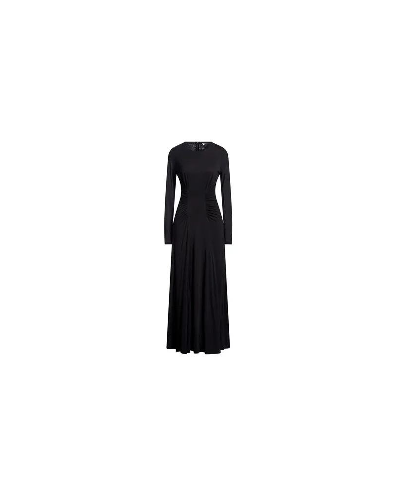 Ulla Johnson KLEIDER - Maxi-Kleiderauf YOOX.COM Schwarz