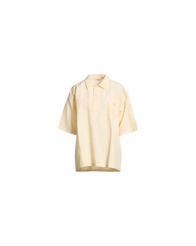 AURALEE TOPS - Poloshirtsauf YOOX.COM Beige