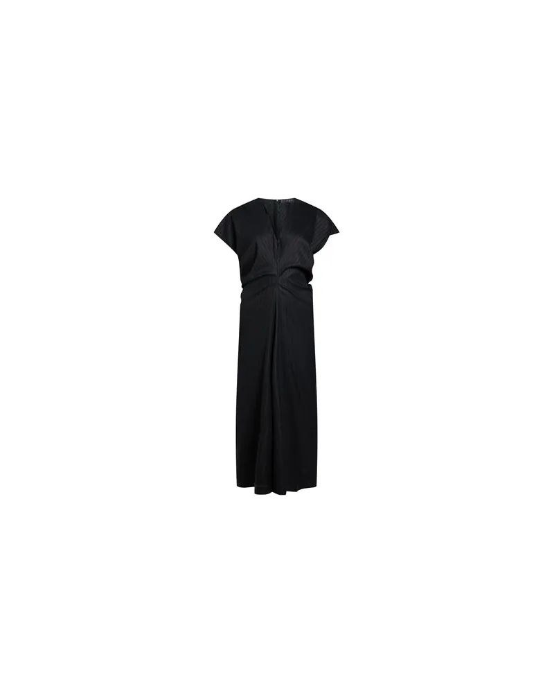Icona By Kaos KLEIDER - Midi-Kleiderauf YOOX.COM Schwarz