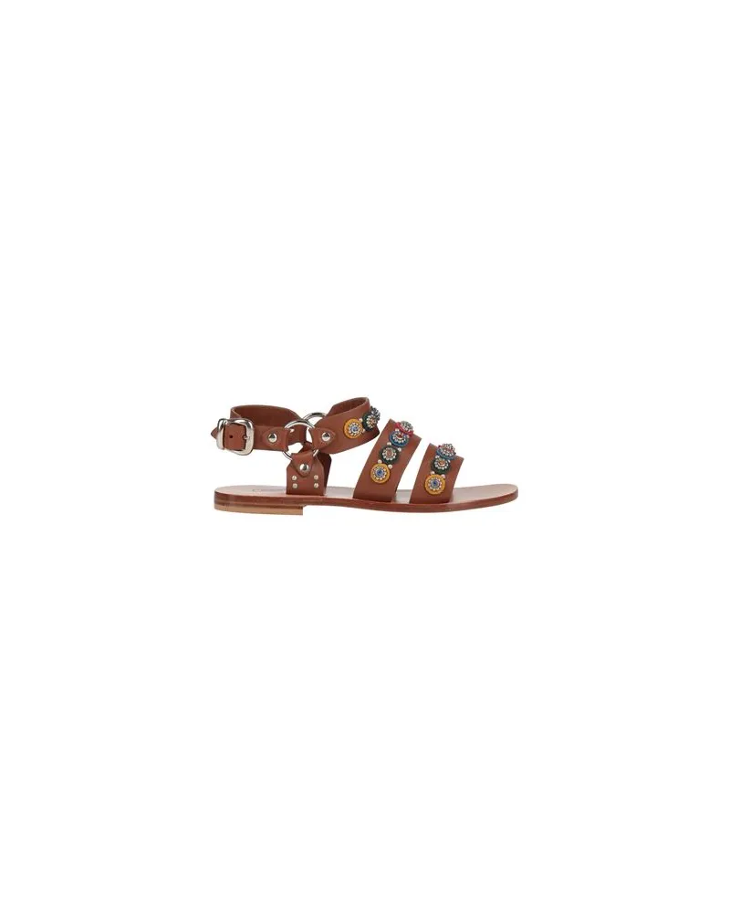 Nanni SCHUHE - Sandalenauf YOOX.COM Braun