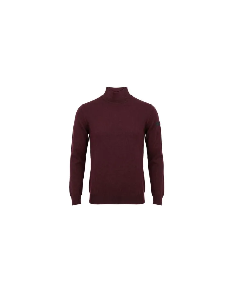 Peuterey STRICKWAREN - Rollkragenpulloverauf YOOX.COM Bordeaux