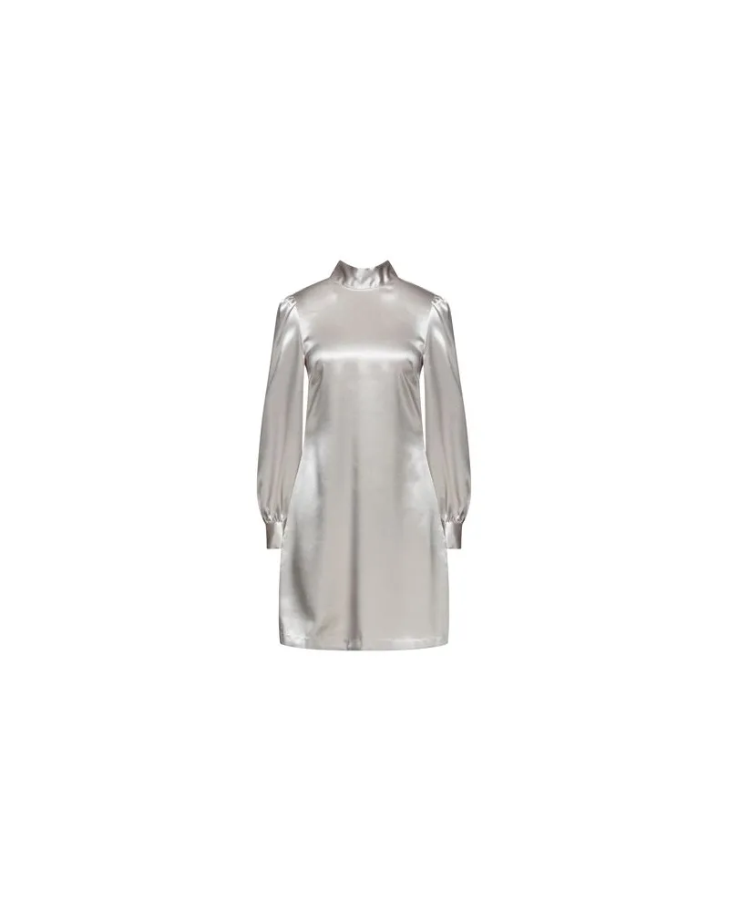 Kocca KLEIDER - Mini-Kleiderauf YOOX.COM Hellgrau