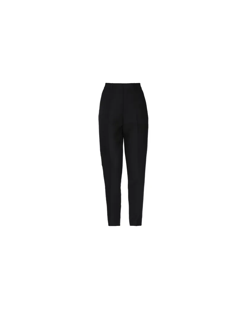 AMI Paris HOSEN & RÖCKE - Hosenauf YOOX.COM Schwarz