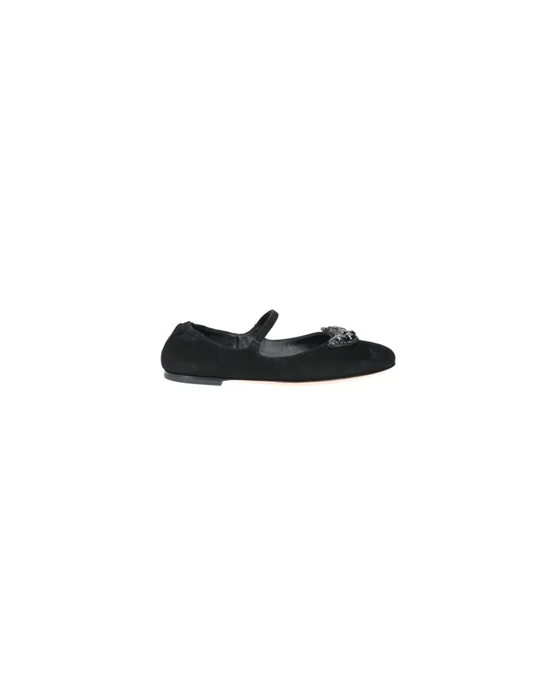 Attilio Giusti Leombruni SCHUHE - Ballerinasauf YOOX.COM Schwarz