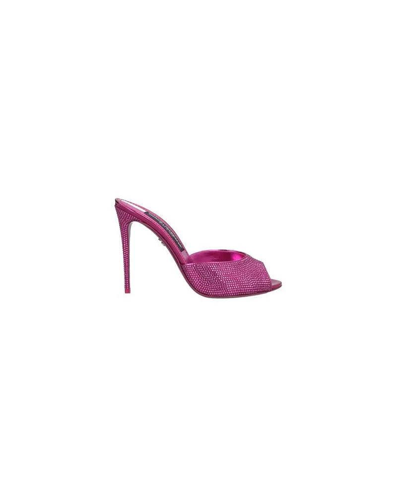 Dolce & Gabbana SCHUHE - Sandalenauf YOOX.COM Magenta