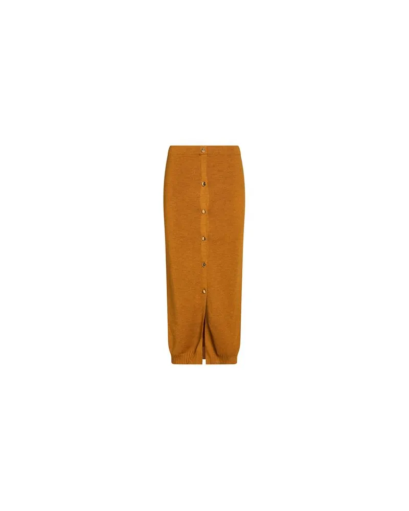 Semicouture HOSEN & RÖCKE - Midi-Röckeauf YOOX.COM Ringelblume