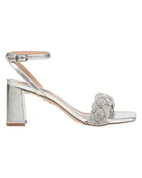 Steve Madden Sandale Silber