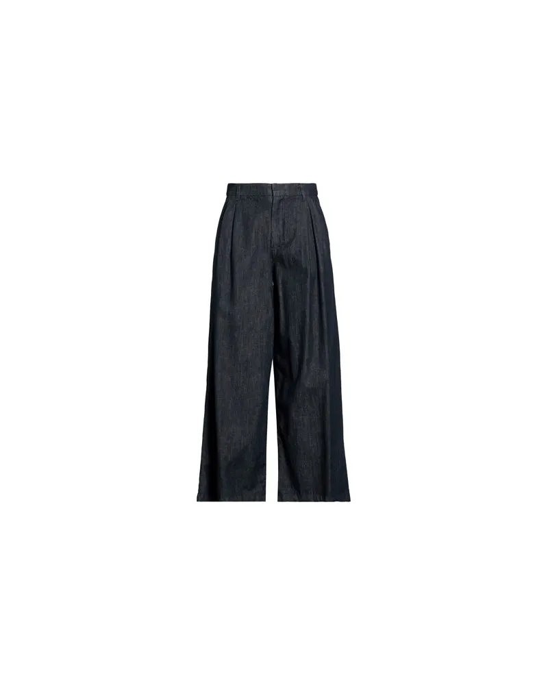 Max Mara HOSEN & RÖCKE - Jeanshosenauf YOOX.COM Blau