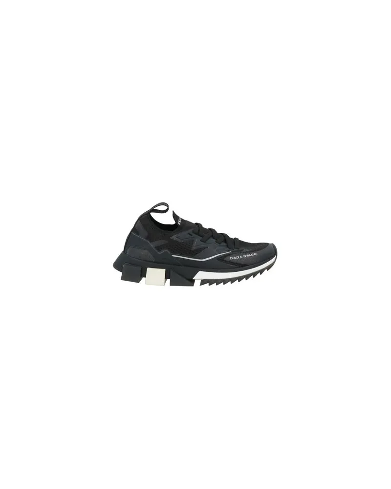 Dolce & Gabbana SCHUHE - Sneakersauf YOOX.COM Schwarz