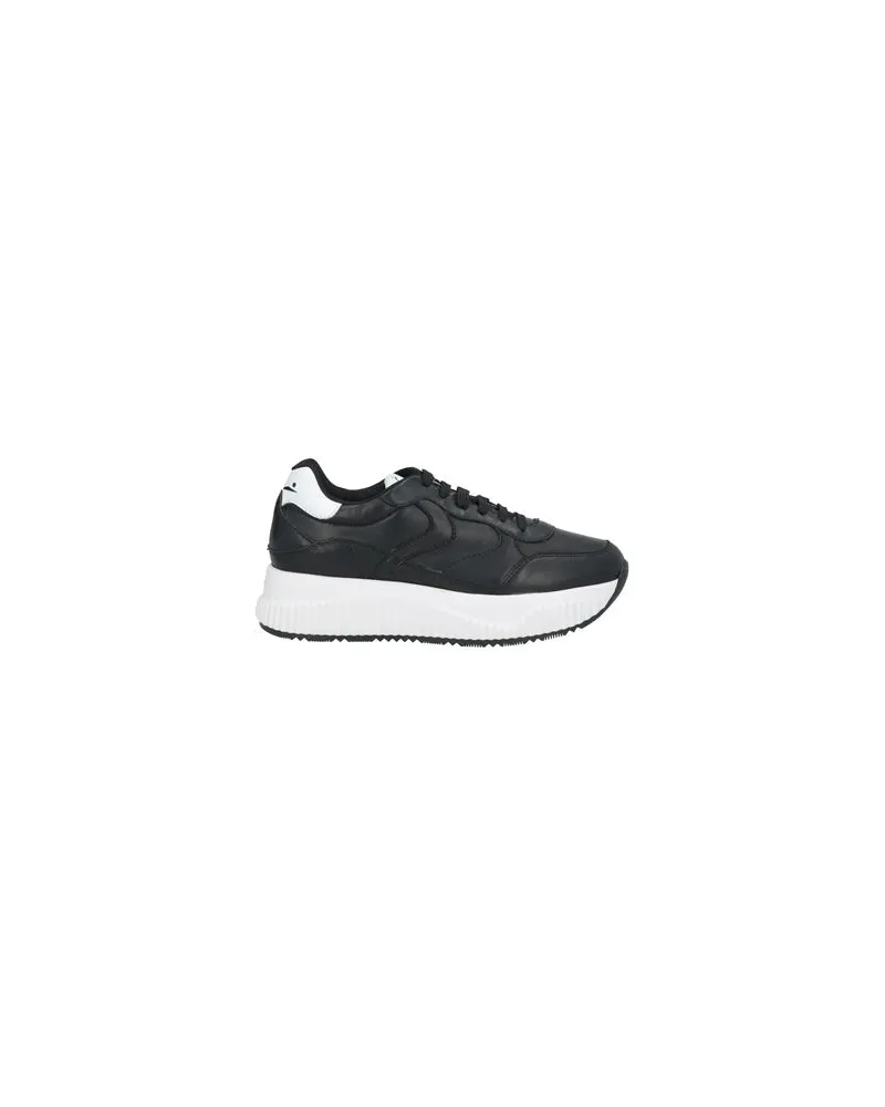 Voile Blanche SCHUHE - Sneakersauf YOOX.COM Schwarz