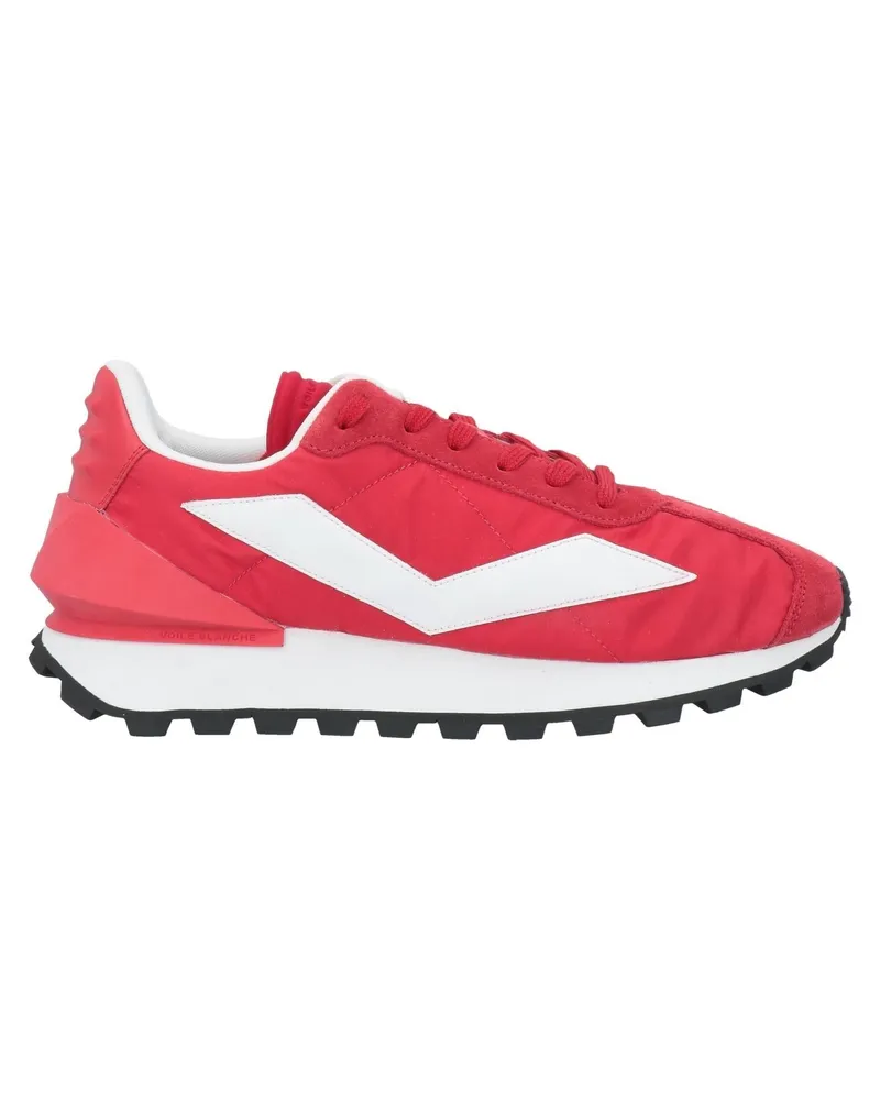 Voile Blanche Sneakers Rot