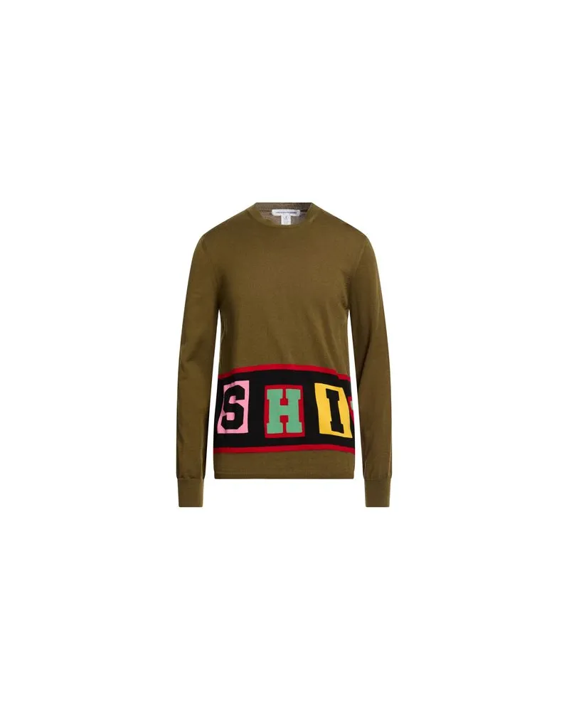 Comme des Garçons STRICKWAREN - Pulloverauf YOOX.COM Militärgrün