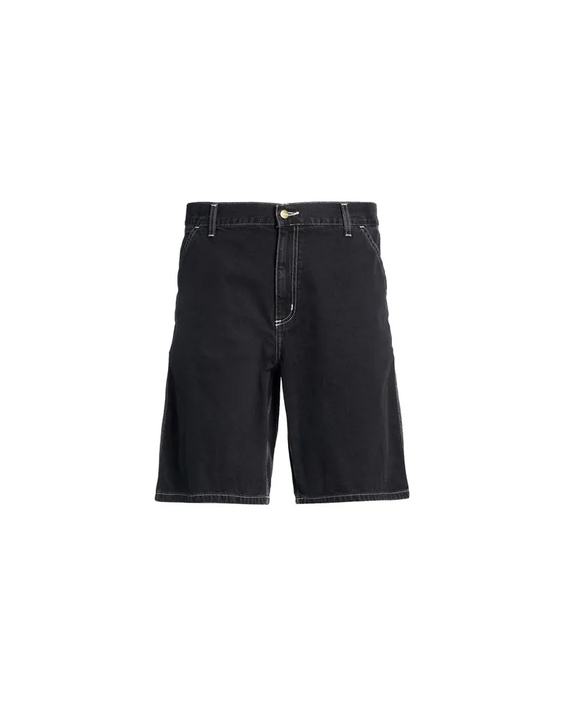 Carhartt WIP HOSEN & RÖCKE - Jeansshortsauf YOOX.COM Schwarz