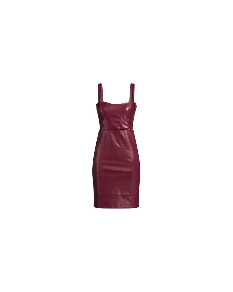 Guess KLEIDER - Mini-Kleiderauf YOOX.COM Bordeaux