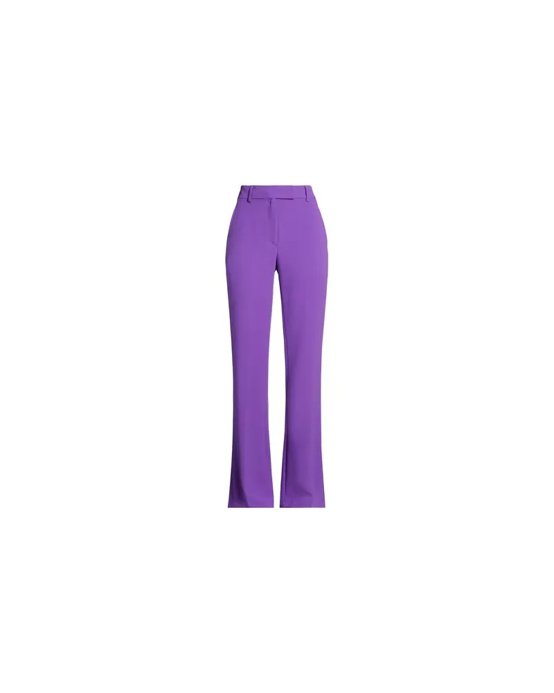 Jucca HOSEN & RÖCKE - Hosenauf YOOX.COM Violett