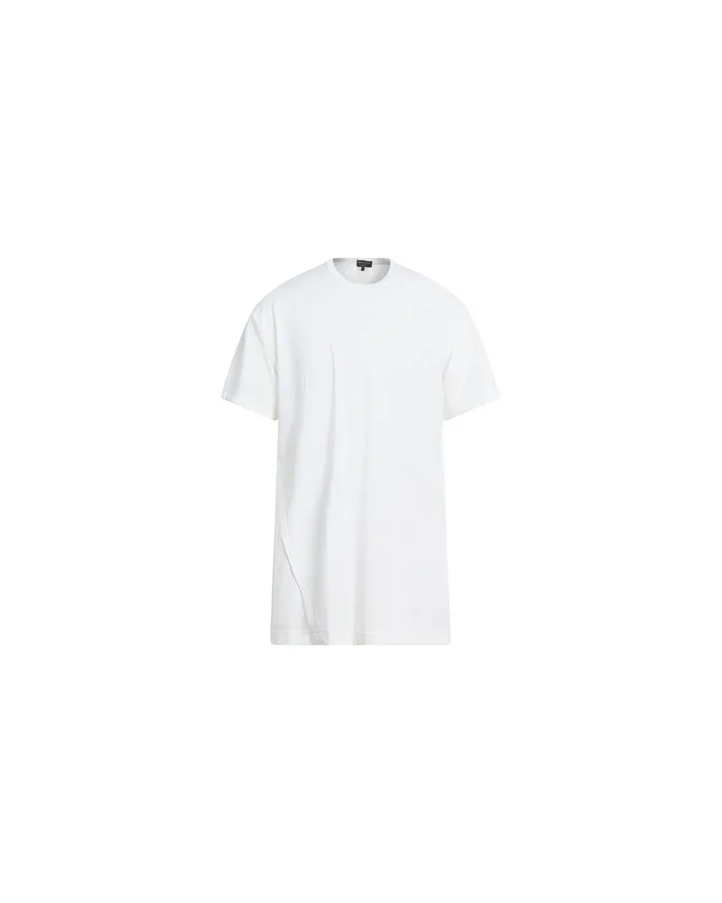 Comme des Garçons HOMME PLUS - TOPS - T-shirtsauf YOOX.COM Weiß
