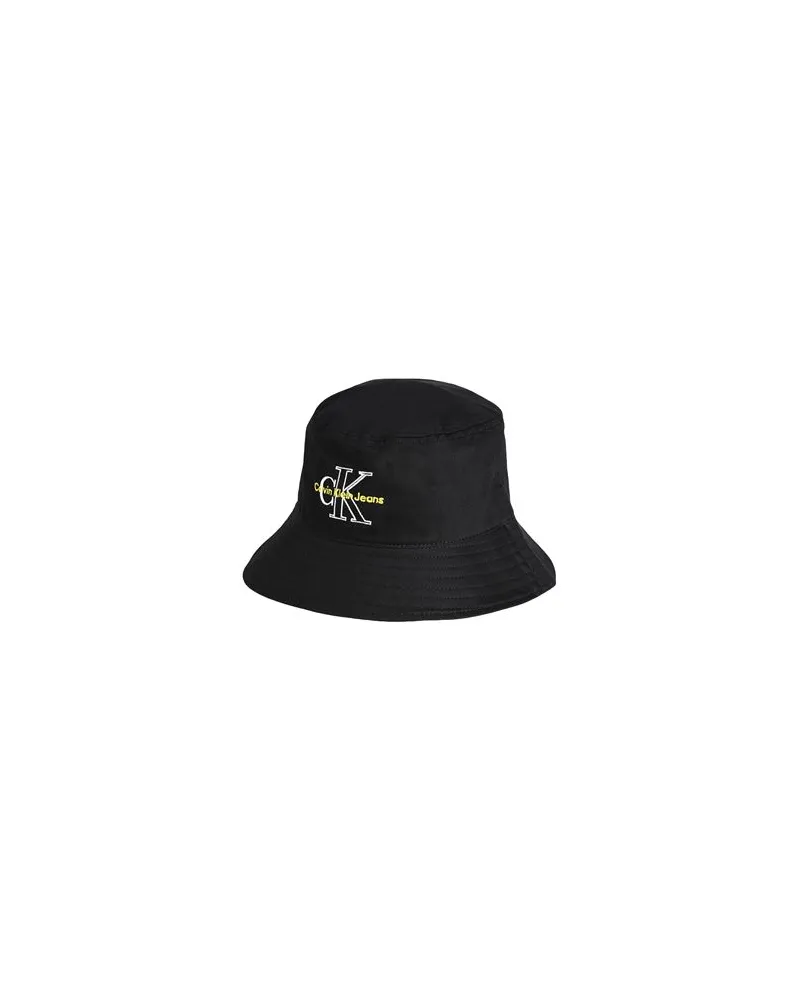Calvin Klein ACCESSOIRES - Mützen & Hüteauf YOOX.COM Schwarz