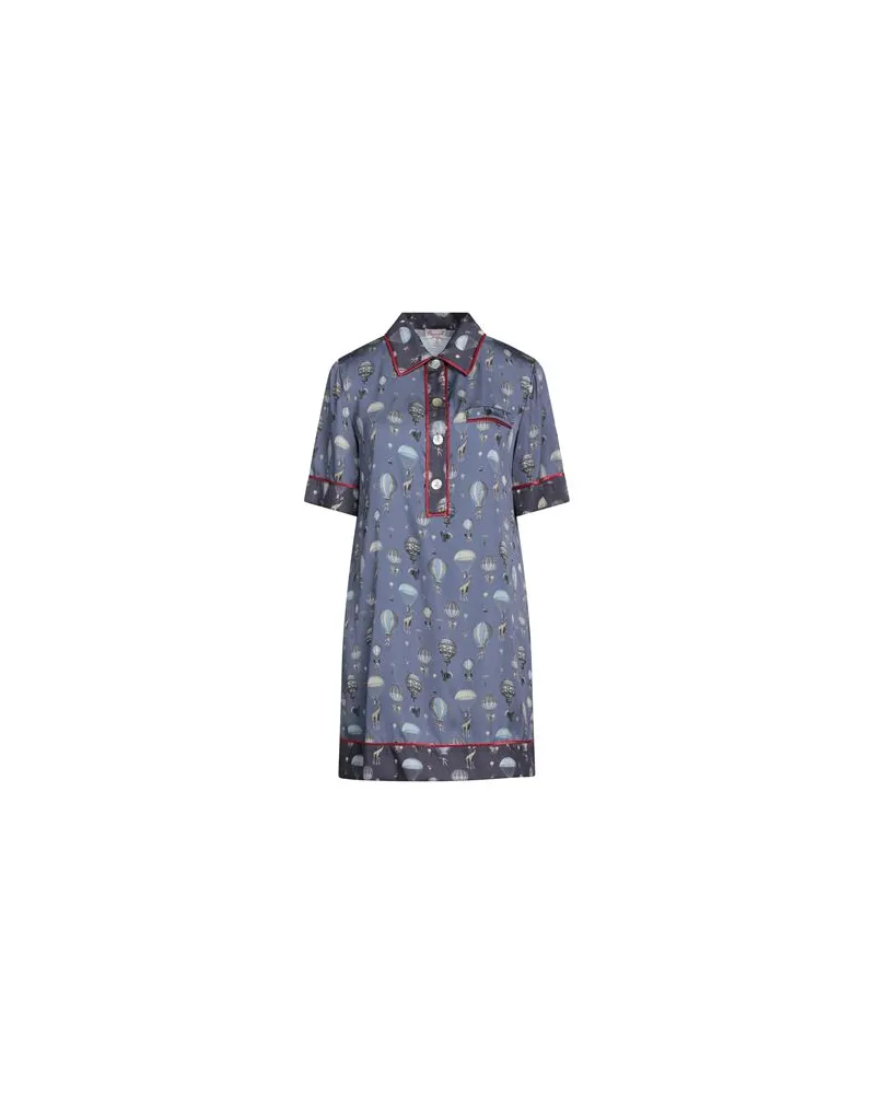 Rosamund Moiselle KLEIDER - Mini-Kleiderauf YOOX.COM Blei