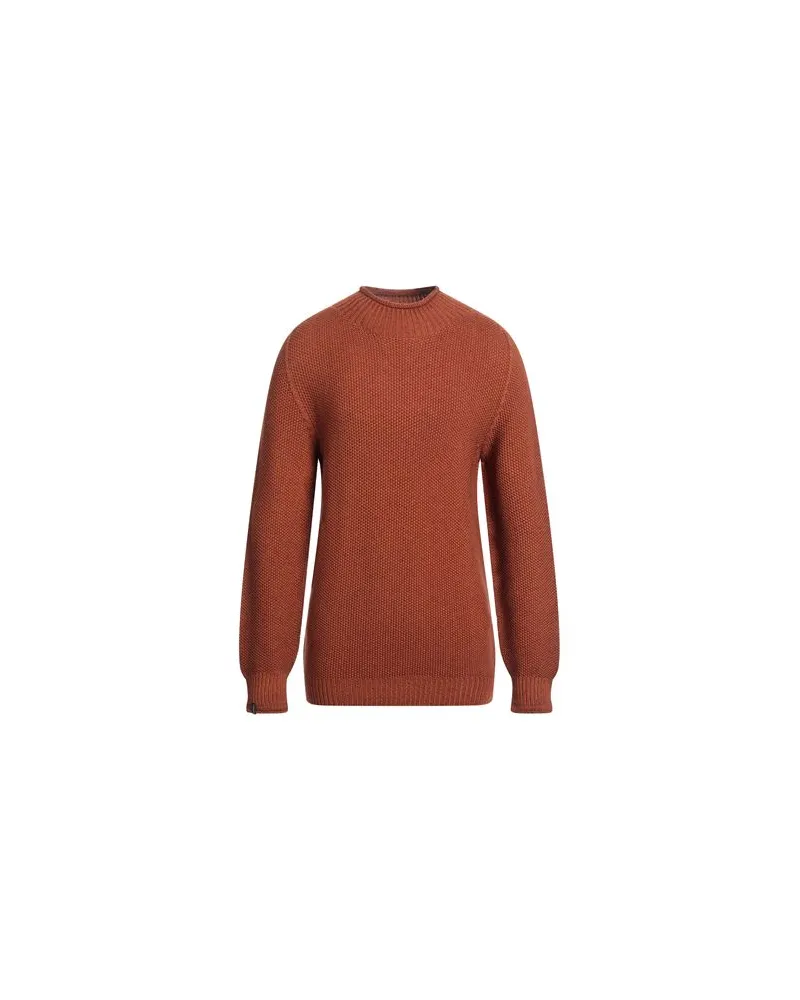 Arovescio STRICKWAREN - Pulloverauf YOOX.COM Rostrot