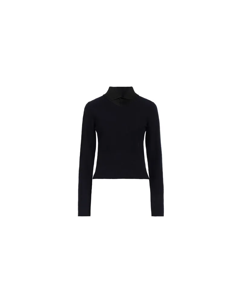 Jil Sander STRICKWAREN - Rollkragenpulloverauf YOOX.COM Nachtblau