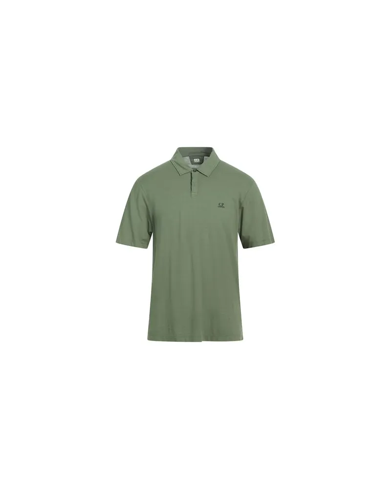 C.P. Company TOPS - Poloshirtsauf YOOX.COM Militärgrün
