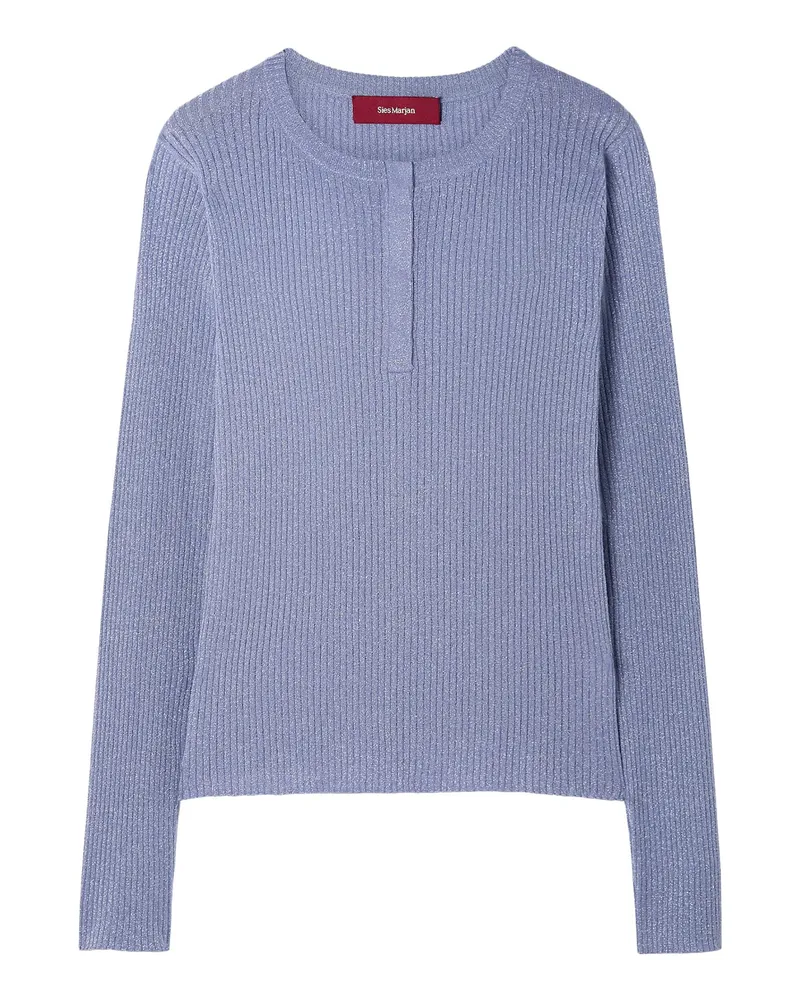 Sies Marjan Pullover Taubenblau