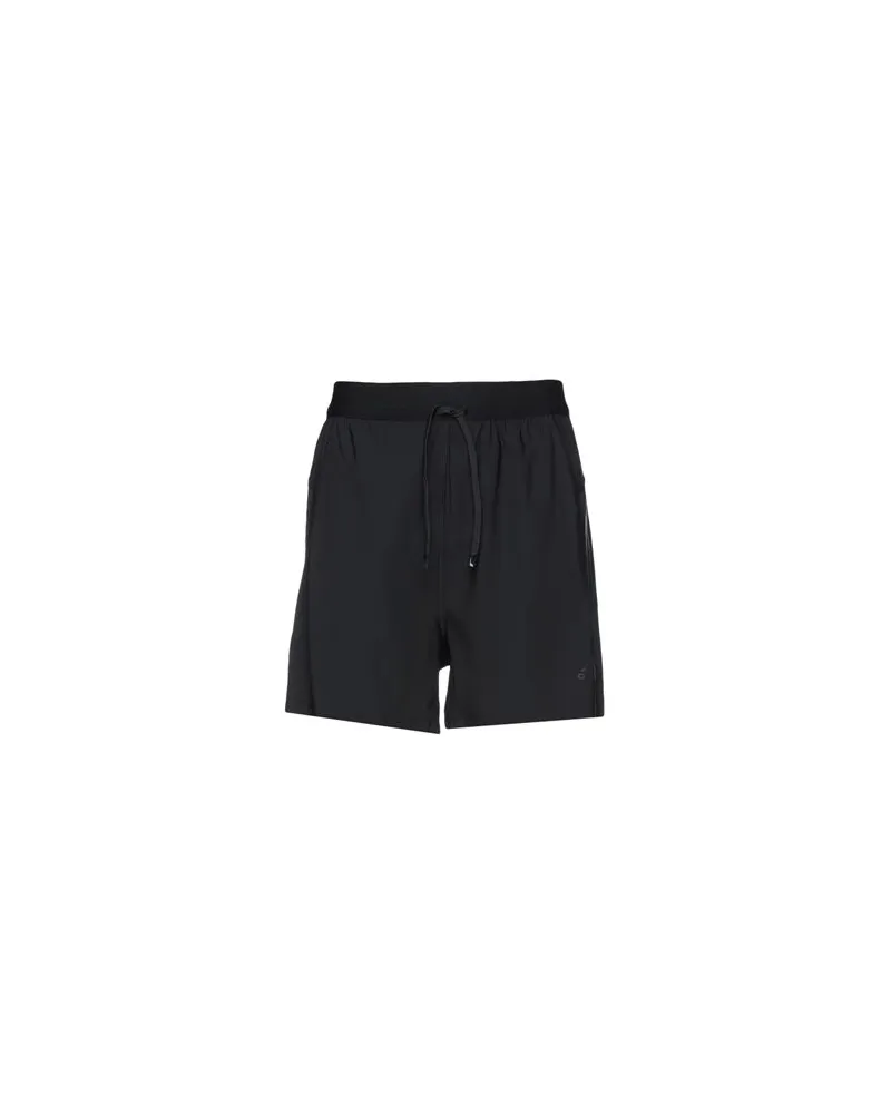 adidas MENS YOGA SHORT   - HOSEN & RÖCKE - Shorts & Bermudashortsauf YOOX.COM Schwarz