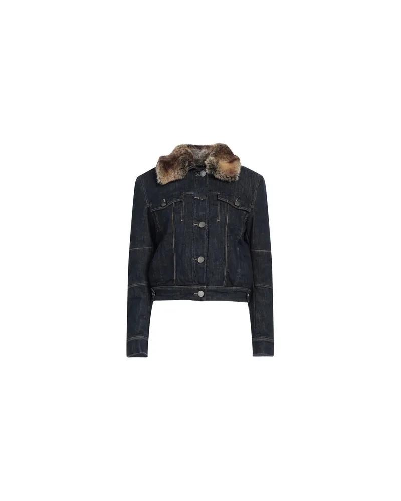 HIGH JACKEN & MÄNTEL - Jeansjacken/Mäntelauf YOOX.COM Blau