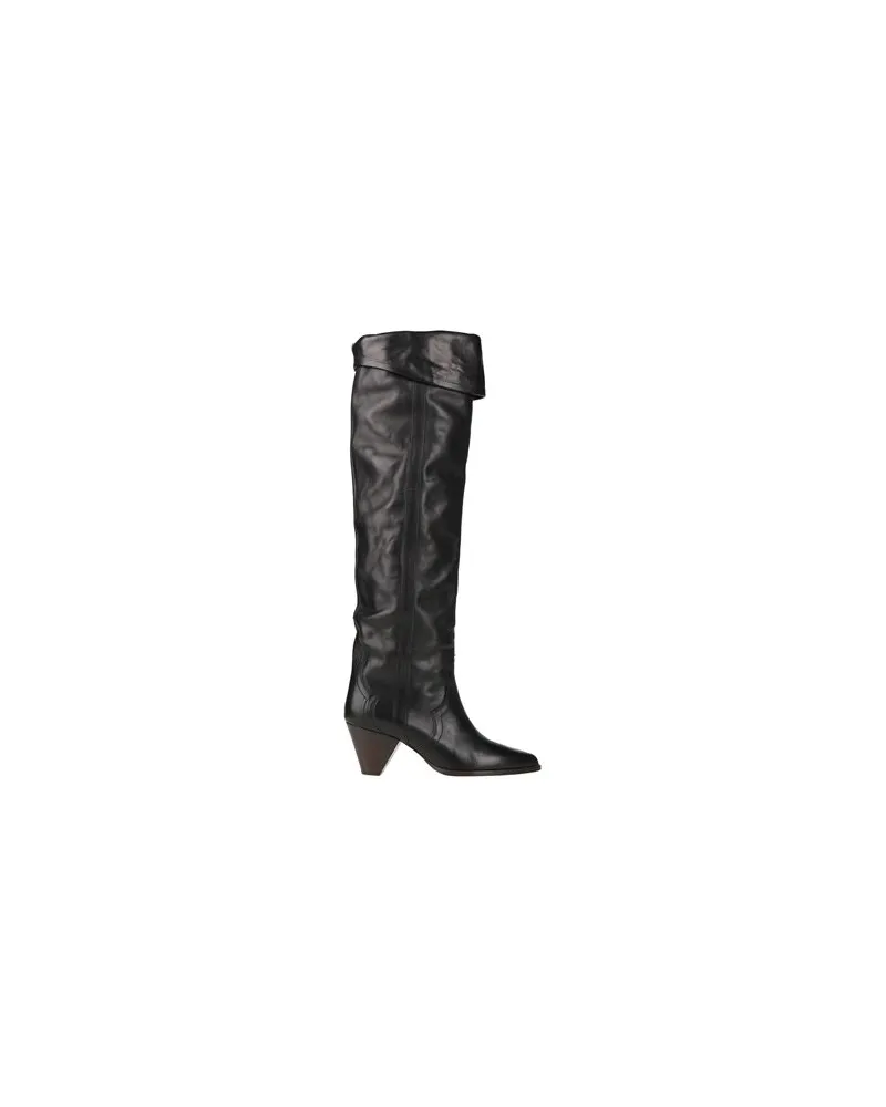 Isabel Marant SCHUHE - Stiefelauf YOOX.COM Schwarz