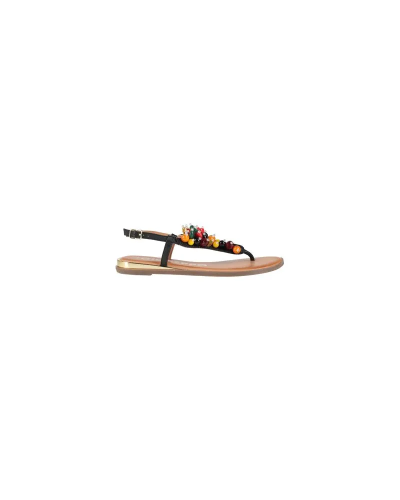 Gioseppo SCHUHE - Zehentrennerauf YOOX.COM Schwarz