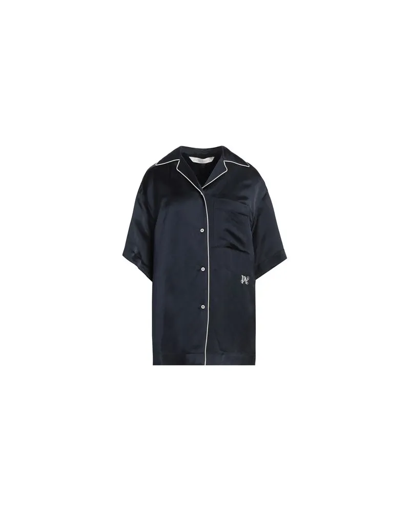 Palm Angels TOPS - Hemdenauf YOOX.COM Nachtblau
